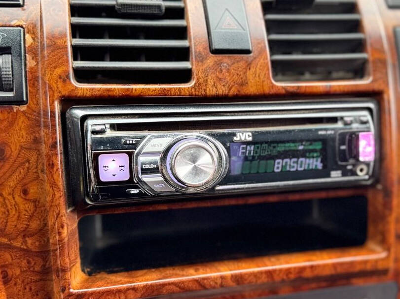 Hyundai Terracan Interior 