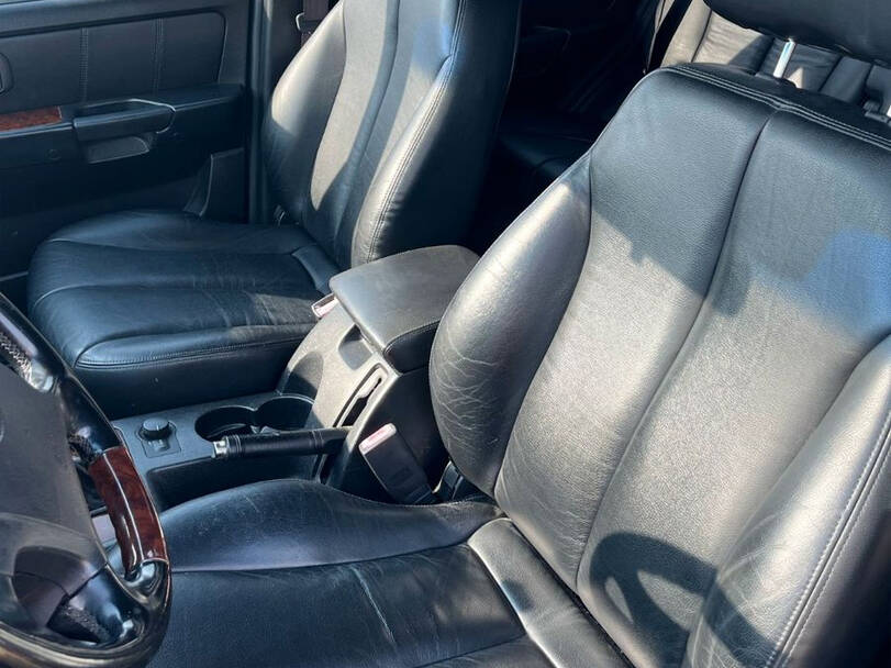 Hyundai Terracan Interior 