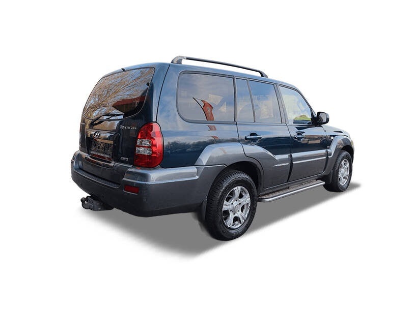 هيونداي تيركان الجيل الثاني (LC) الخارجية 