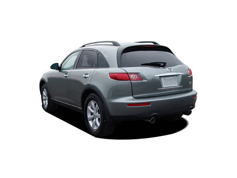 Infiniti FX35 1st Generation Exterior 