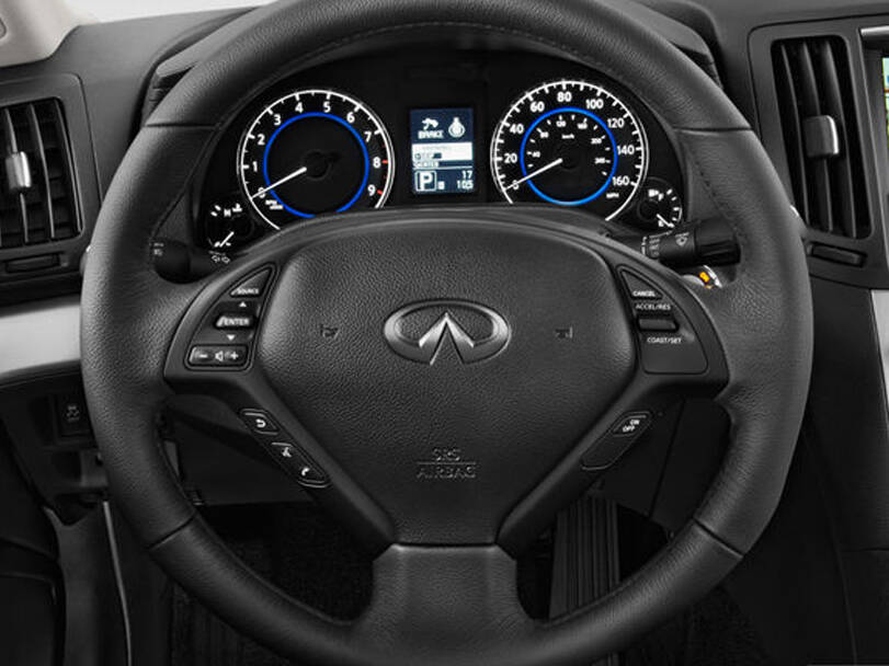 Infiniti Q60 Interior 