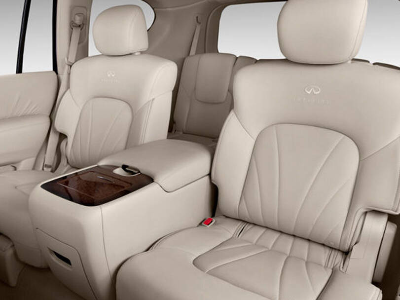 Infiniti QX56 Interior 