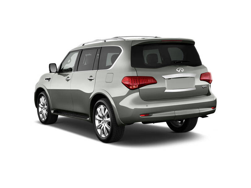 Infiniti QX56 Exterior 