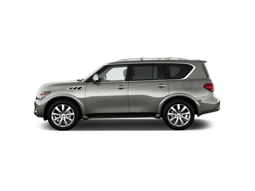 Infiniti QX56 Exterior 
