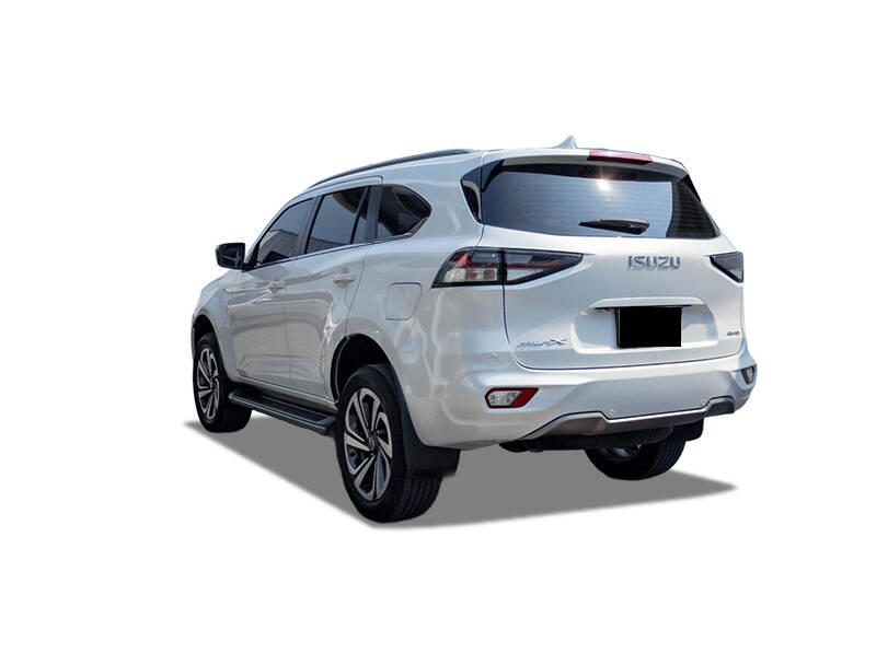 Isuzu Mu-X Exterior 