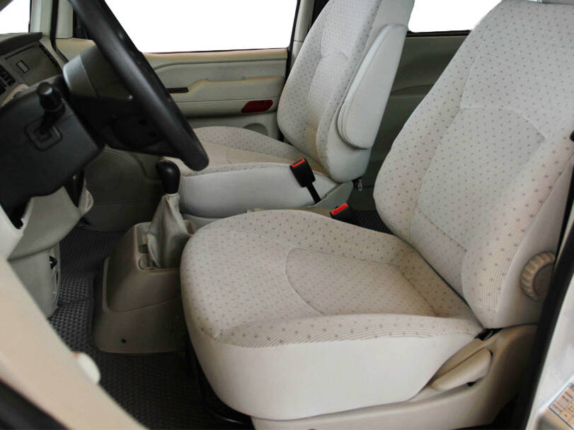 JAC M5 Interior 