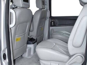 JAC Refine M5 Interior 