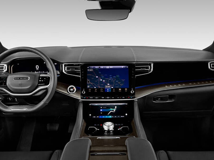Jeep Grand Wagoneer 2025 Interior 