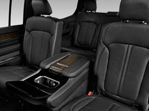 Jeep Grand Wagoneer Interior 