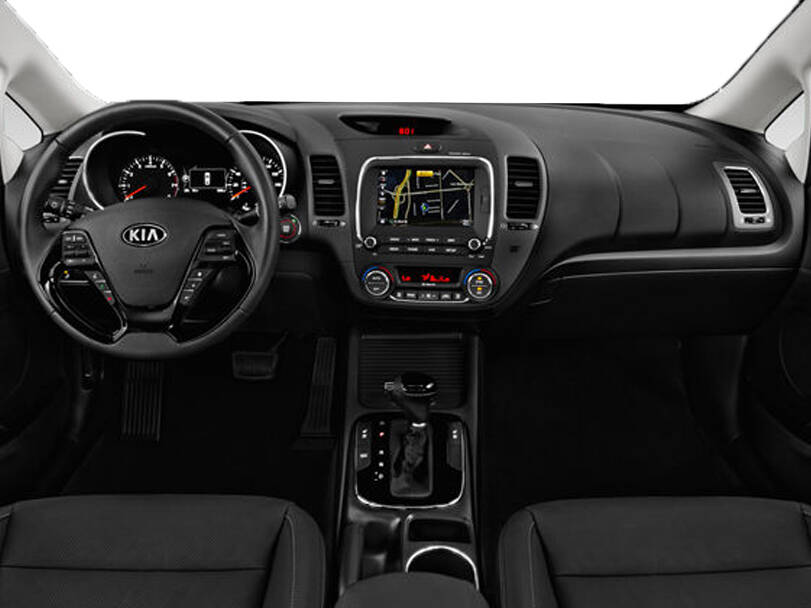 Kia Forte 2nd (YD) Generation Interior 