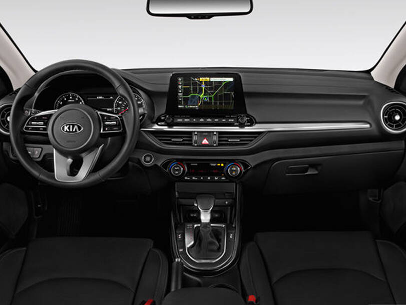 Kia Forte Interior 