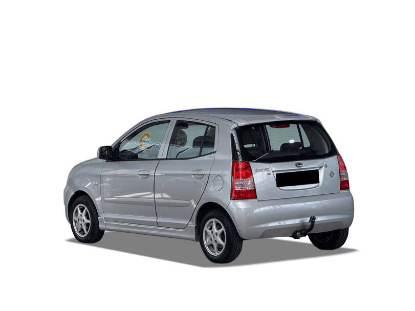 Kia Morning Exterior 