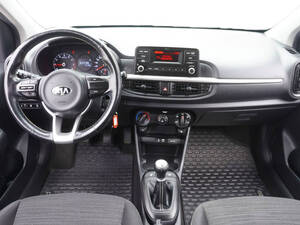 Kia Morning Interior 