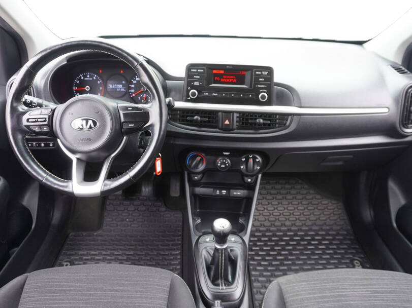 Kia Morning Interior 
