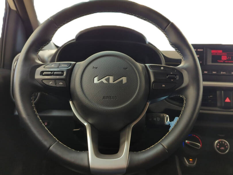 Kia Morning Interior 