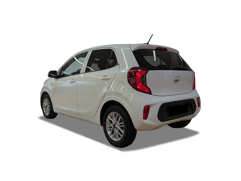 Kia Morning Exterior 