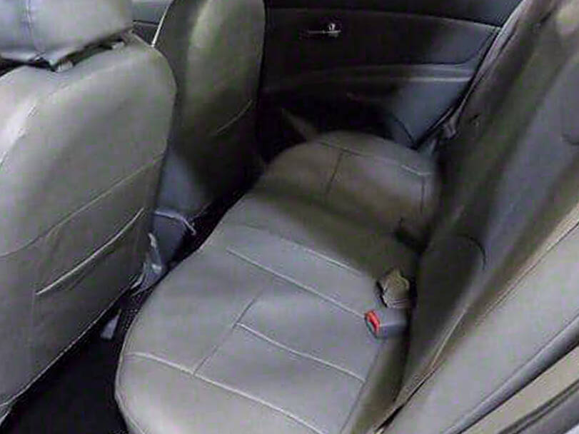 Kia Pride 2nd Generation Interior 