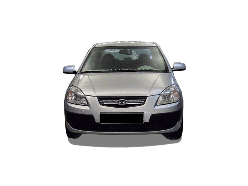 Kia Pride 2nd Generation Exterior 