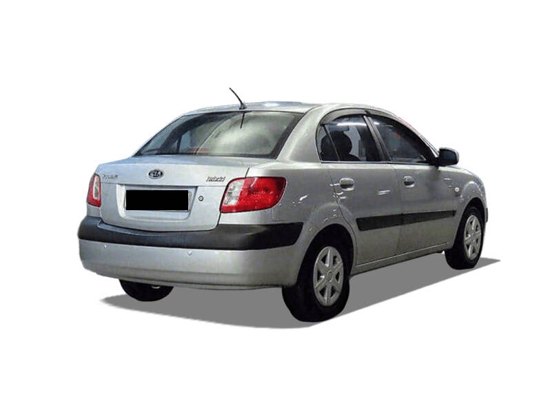 Kia Pride 2nd Generation Exterior 