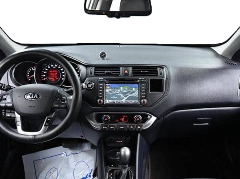 Kia Pride Interior 