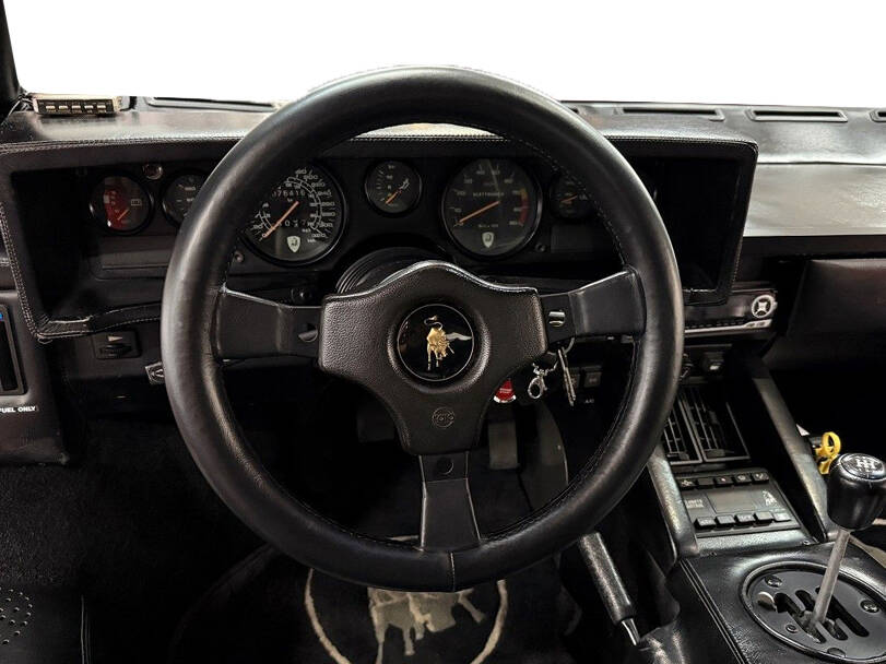 Lamborghini Countach Interior 