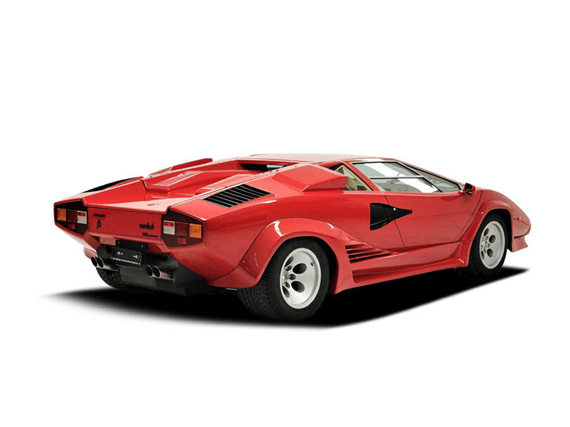 Lamborghini Countach Exterior 