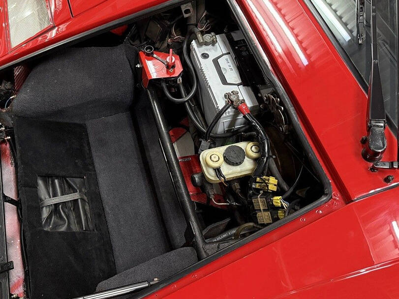 Lamborghini Countach Exterior 