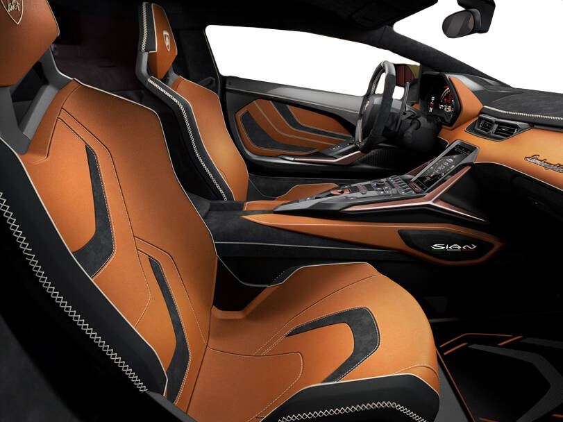 Lamborghini Sian FKP 37 Interior 