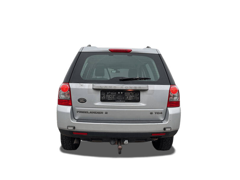 Land Rover LR2 Exterior 