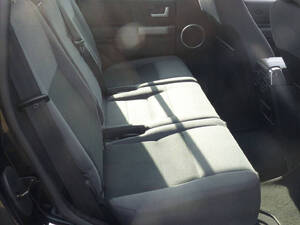 Land Rover LR3 Interior 