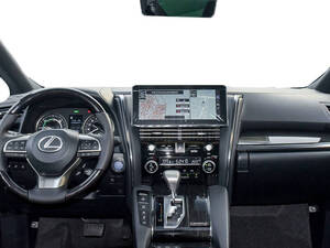 Lexus LM Interior 