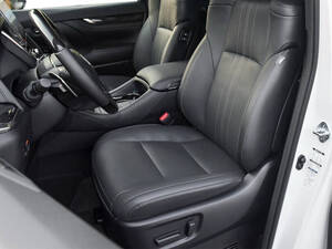 Lexus LM Interior 