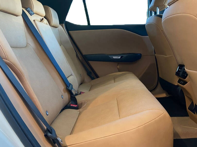 Lexus RZ 2025 Interior 