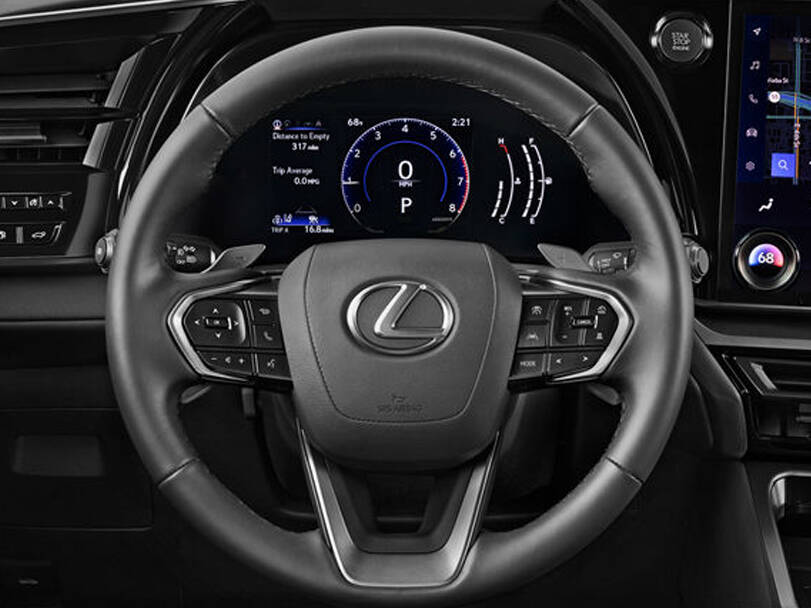 Lexus TX 2025 Interior 