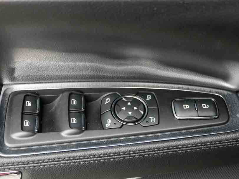 Lincoln Continental Interior 