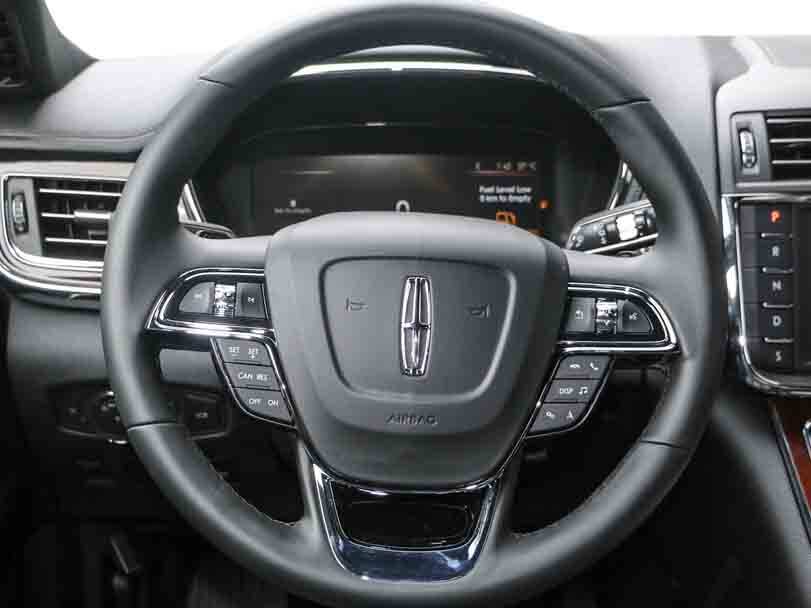 Lincoln Continental Interior 