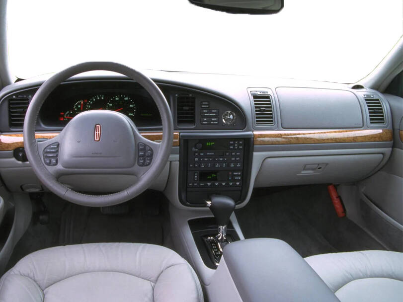 Lincoln Continental Interior 