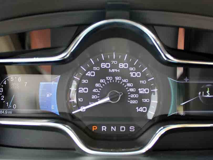 Lincoln MKS Interior 