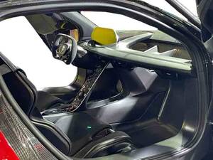 Lotus Evija Interior 