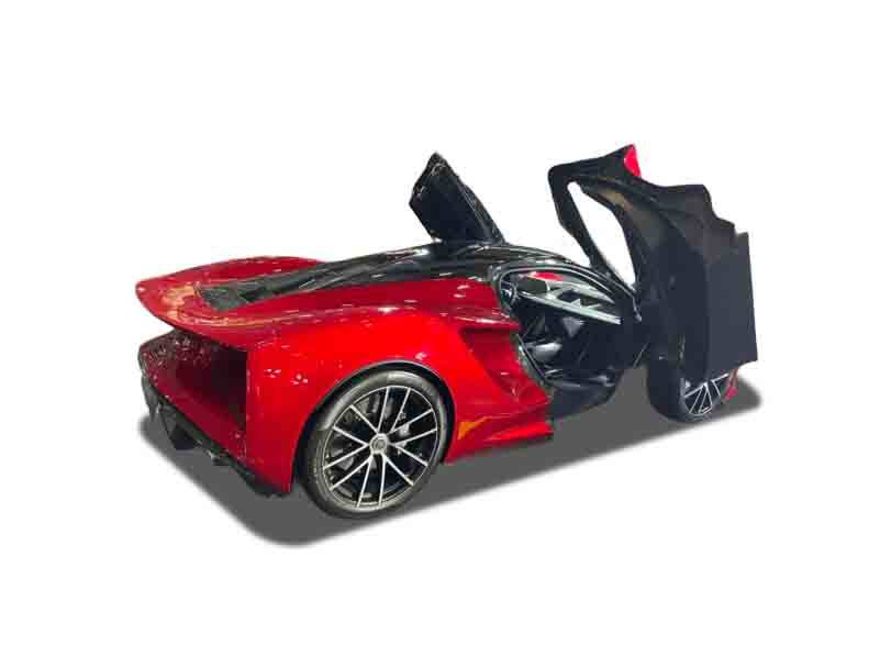 Lotus Evija Exterior 