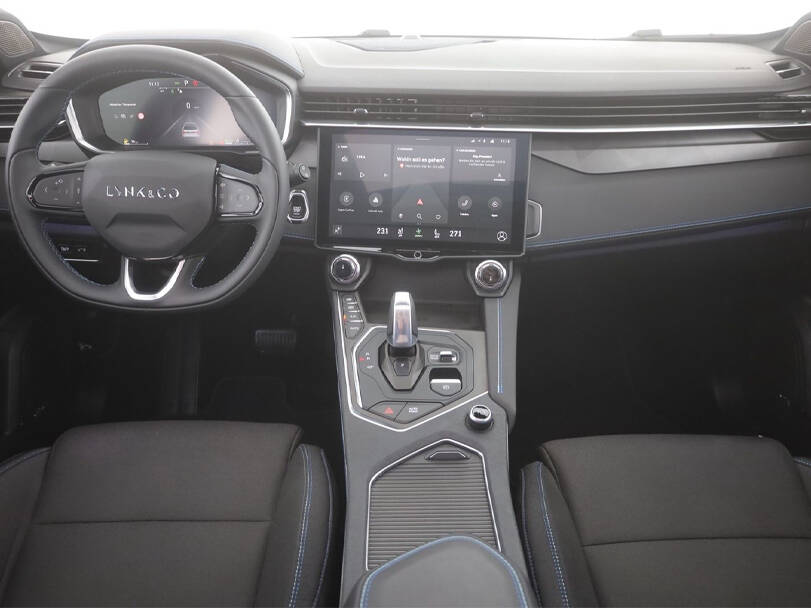 Lynk & Co 1 Interior 