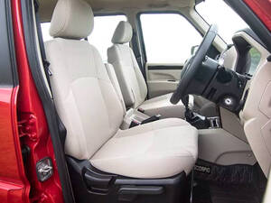 ماهيندرا سكوربيو الداخلية 