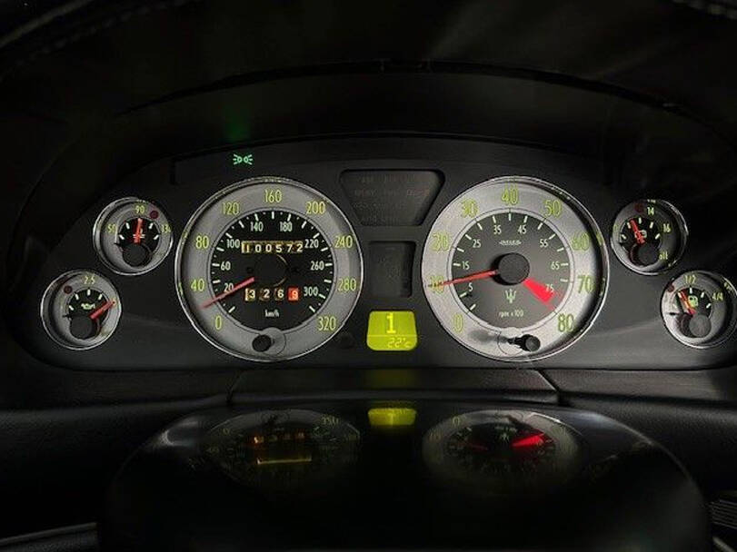 Maserati 4200 Interior 