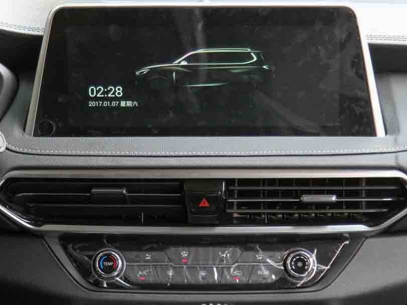 ماكسوس D90 الداخلية 