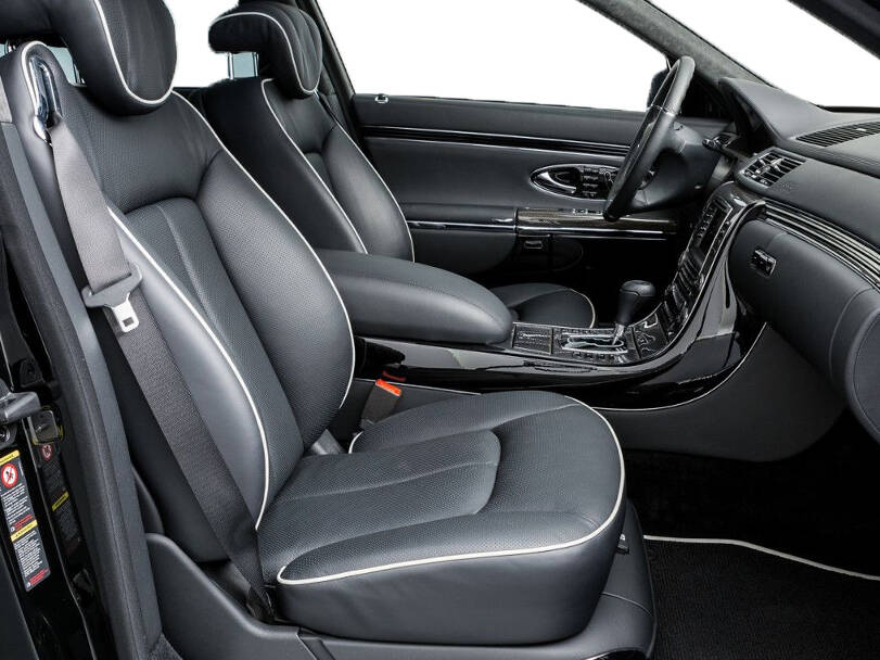 مايباخ 62 الداخلية 