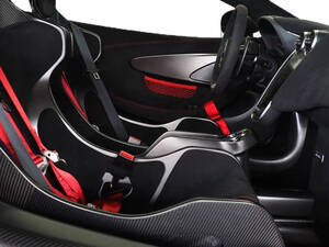 McLaren 620R Interior 