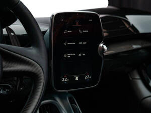 McLaren Elva Interior 