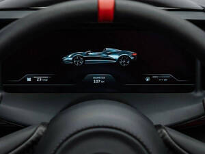 McLaren Elva Interior 