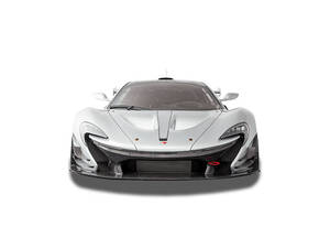 McLaren P1 Exterior 