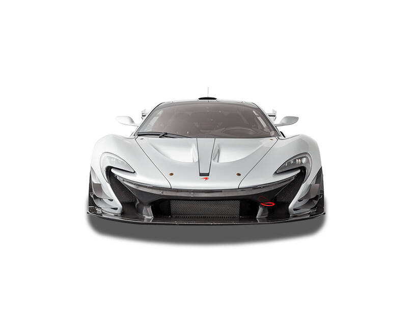 McLaren P1 Exterior 